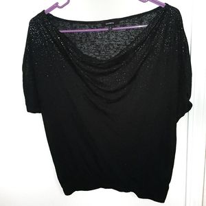 Bundle only Express top, small, black gold on top